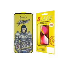 Захисне скло для Apple iPhone 15 Pro Max Full Glue Anti-Static (0.3 мм, чорне)