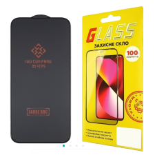 Захисне скло для Apple iPhone 15 Pro Max Large ARC (0.3 мм, чорне)