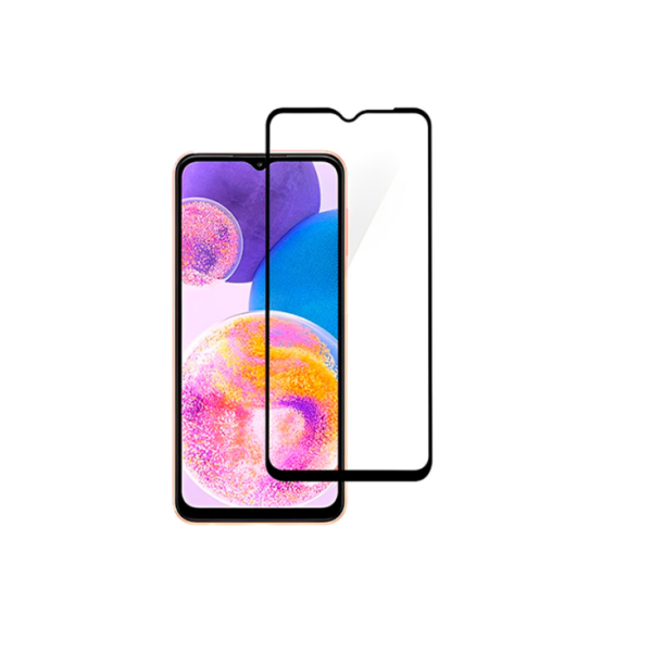 Захисне скло для Samsung A346 A34 Full Glue (0.3 мм, 2.5D, чорне)