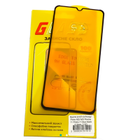 Захисне скло для Xiaomi Redmi 9/ 9Т/ 9 Prime/ Poco M2/ M3/ M5/ 11 Prime Full Glue (0.3 мм, 2.5D, чорне)