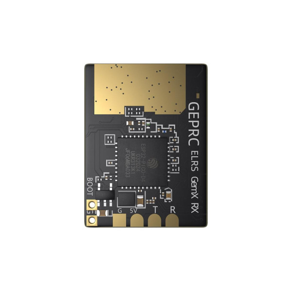 Приймач GEPRC ELRS 915 MHz | 2.4 GHz Gemini Xrossband Receiver, з 2 антенами Immortal T