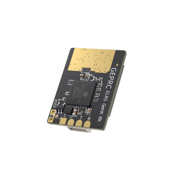 Приймач GEPRC ELRS 915 MHz | 2.4 GHz Gemini Xrossband Receiver, з 2 антенами Immortal T