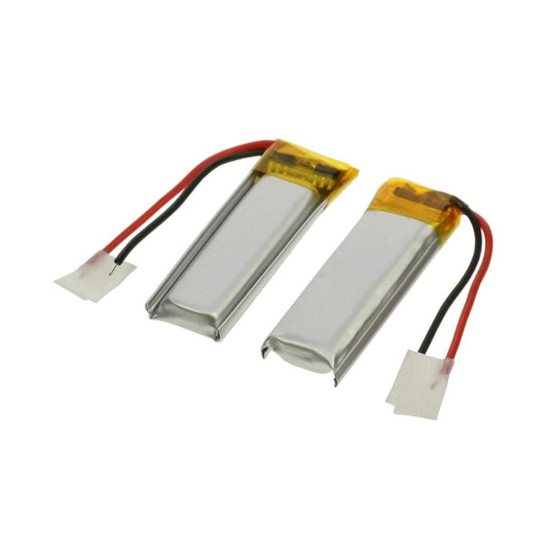 Акумулятор 400931P універсальний з контролером, 4 х 09 х 31 мм (85 mAh)/ для TWS навушників, Bluetooth гарнітур, MP3 плеєрів