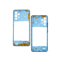 Середня частина корпусу для Samsung A325 Galaxy A32 (2021) 4G Awersome Blue блакитна