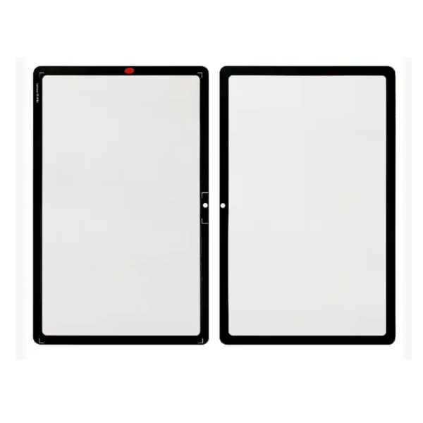 Скло тачскріна з OCA плівкою для Realme Pad (RMP2102) чорне з олеофобним покриттям, загартоване