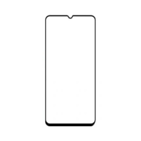 Скло тачскріна з OCA плівкою для Samsung A125 Galaxy A12 (2020) чорне з олеофобним покриттям, загартоване G+OCA Pro