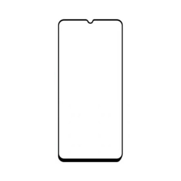 Скло тачскріна з OCA плівкою для Samsung A125 Galaxy A12 (2020) чорне з олеофобним покриттям, загартоване G+OCA Pro
