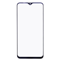 Скло тачскріна з OCA плівкою для Samsung A205/ A307 Galaxy A20/ A30S (2019) чорне з олеофобним покриттям, загартоване G+OCA Pro