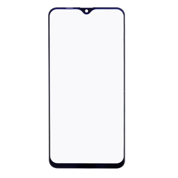 Скло тачскріна з OCA плівкою для Samsung A205/ A307 Galaxy A20/ A30S (2019) чорне з олеофобним покриттям, загартоване G+OCA Pro