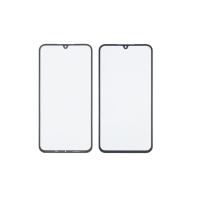 Скло тачскріна з OCA плівкою для Samsung A346 Galaxy A34 чорне з олеофобним покриттям, загартоване G+OCA Pro