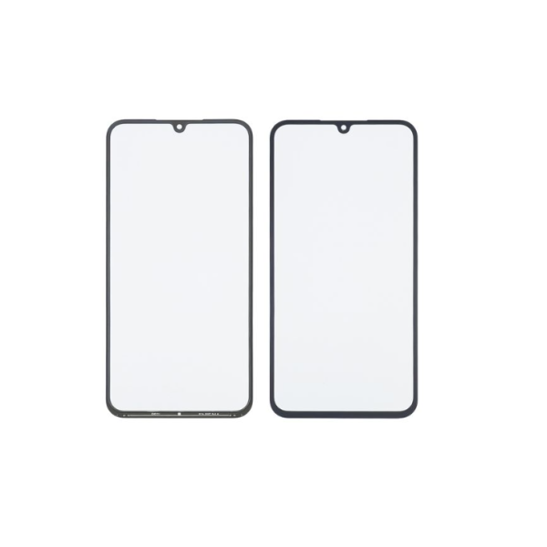 Скло тачскріна з OCA плівкою для Samsung A346 Galaxy A34 чорне з олеофобним покриттям, загартоване G+OCA Pro