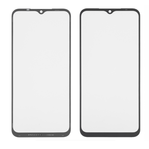 Скло тачскріна з OCA плівкою для Samsung M146 Galaxy M14 чорне з олеофобним покриттям, загартоване