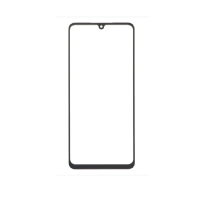 Скло тачскріна з OCA плівкою для Samsung M346 Galaxy M34 чорне з олеофобним покриттям, загартоване G+OCA Pro