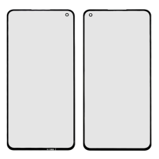 Скло тачскріна з OCA плівкою для Xiaomi Mi 11 Lite чорне з олеофобним покриттям, загартоване