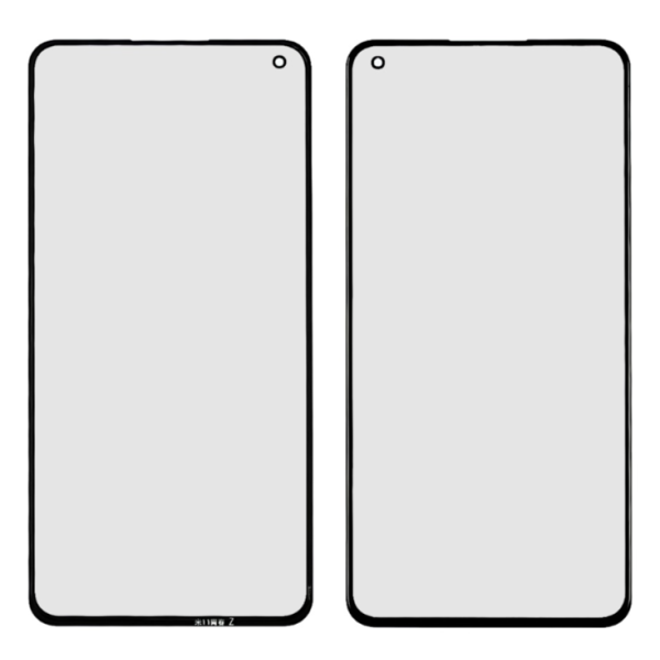 Скло тачскріна з OCA плівкою для Xiaomi Mi 11 Lite чорне з олеофобним покриттям, загартоване