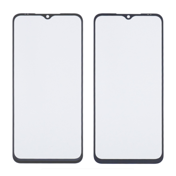 Скло тачскріна з OCA плівкою для Xiaomi Poco M5/ Redmi Note 11E чорне з олеофобним покриттям, загартоване
