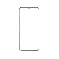 Скло тачскріна з OCA плівкою для Xiaomi Poco X6 (5G) чорне з олеофобним покриттям, загартоване G+OCA Pro