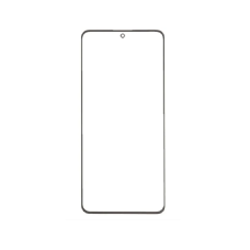 Скло тачскріна з OCA плівкою для Xiaomi Poco X6 (5G) чорне з олеофобним покриттям, загартоване G+OCA Pro