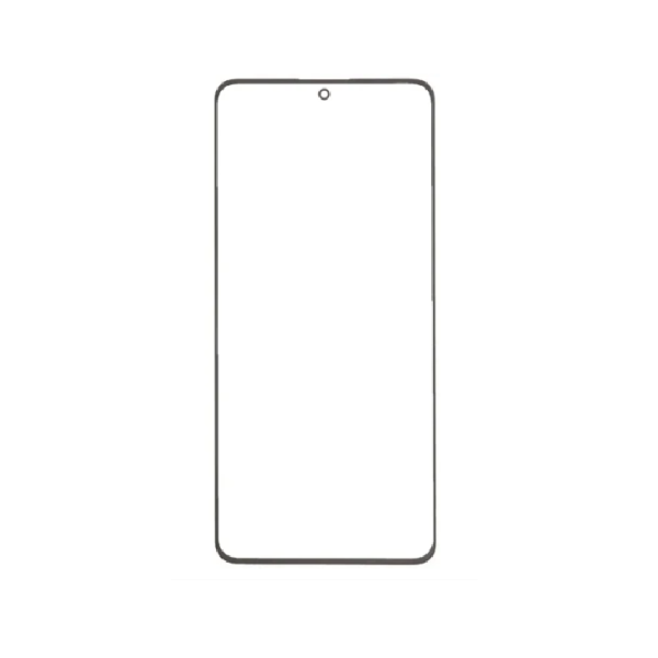 Скло тачскріна з OCA плівкою для Xiaomi Poco X6 (5G) чорне з олеофобним покриттям, загартоване G+OCA Pro
