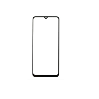 Скло тачскріна з OCA плівкою для Xiaomi Redmi 12C чорне з олеофобним покриттям, загартоване G+OCA Pro