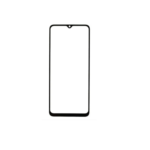 Скло тачскріна з OCA плівкою для Xiaomi Redmi 12C чорне з олеофобним покриттям, загартоване G+OCA Pro