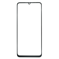 Скло тачскріна з OCA плівкою для Xiaomi Redmi 13C чорне з олеофобним покриттям, загартоване