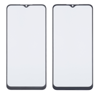 Скло тачскрина з OCA плівкою для Oppo A5/ A9/ A31 (2020)/ Realme 5/ 5i/ 6i/ C3 чорне з олеофобним покриттям, загартоване