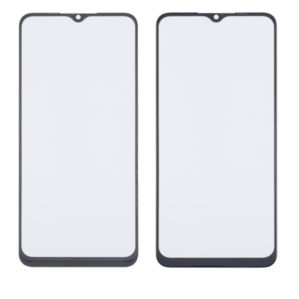 Скло тачскрина з OCA плівкою для Oppo A5/ A9/ A31 (2020)/ Realme 5/ 5i/ 6i/ C3 чорне з олеофобним покриттям, загартоване