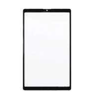Скло тачскрина з OCA плівкою для Samsung T225 Galaxy Tab A7 lite (LTE) чорне