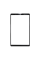 Скло тачскрина з OCA плівкою для Samsung T225 Galaxy Tab A7 lite (LTE) чорне