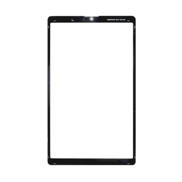 Скло тачскрина з OCA плівкою для Samsung T225 Galaxy Tab A7 lite (LTE) чорне