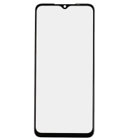 Скло тачскріна з OCA плівкою для Infinix Hot 30i чорне з олеофобним покриттям, загартоване