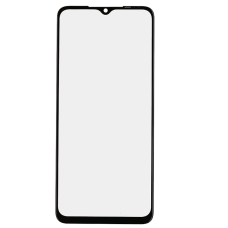 Скло тачскріна з OCA плівкою для Infinix Hot 30i чорне з олеофобним покриттям, загартоване