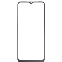 Скло тачскріна з OCA плівкою для Oppo A54s чорне з олеофобним покриттям, загартоване
