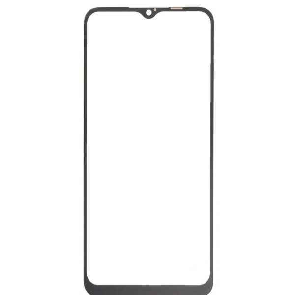Скло тачскріна з OCA плівкою для Oppo A54s чорне з олеофобним покриттям, загартоване