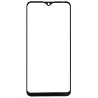 Скло тачскріна з OCA плівкою для Realme C21Y | C25Y (чорне) загартоване, з олеофобним покриттям