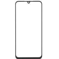 Скло тачскріна з OCA плівкою для Samsung  A245 Galaxy A25 чорне, загартоване, з олеофобним покриттям, G+OCA Pro