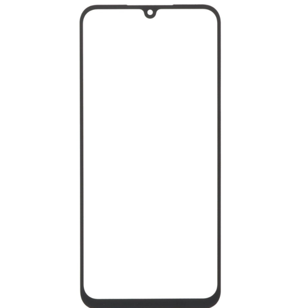 Скло тачскріна з OCA плівкою для Samsung  A245 Galaxy A25 чорне, загартоване, з олеофобним покриттям, G+OCA Pro