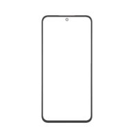 Скло тачскріна з OCA плівкою для Samsung A356 Galaxy A35 чорне, загартоване, з олеофобним покриттям, G+OCA Pro