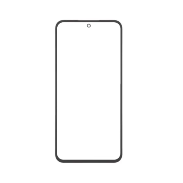 Скло тачскріна з OCA плівкою для Samsung A356 Galaxy A35 чорне, загартоване, з олеофобним покриттям, G+OCA Pro