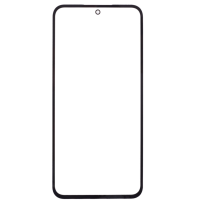 Скло тачскріна з OCA плівкою для Samsung A556 Galaxy A55 чорне, загартоване, з олеофобним покриттям, G+OCA Pro