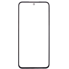 Скло тачскріна з OCA плівкою для Samsung A556 Galaxy A55 чорне, загартоване, з олеофобним покриттям, G+OCA Pro