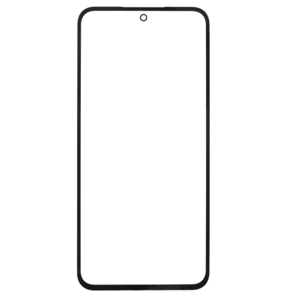 Скло тачскріна з OCA плівкою для Samsung A556 Galaxy A55 чорне, загартоване, з олеофобним покриттям, G+OCA Pro