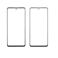 Скло тачскріна з OCA плівкою для Samsung M546 Galaxy M54 чорне, загартоване, з олеофобним покриттям, G+OCA Pro