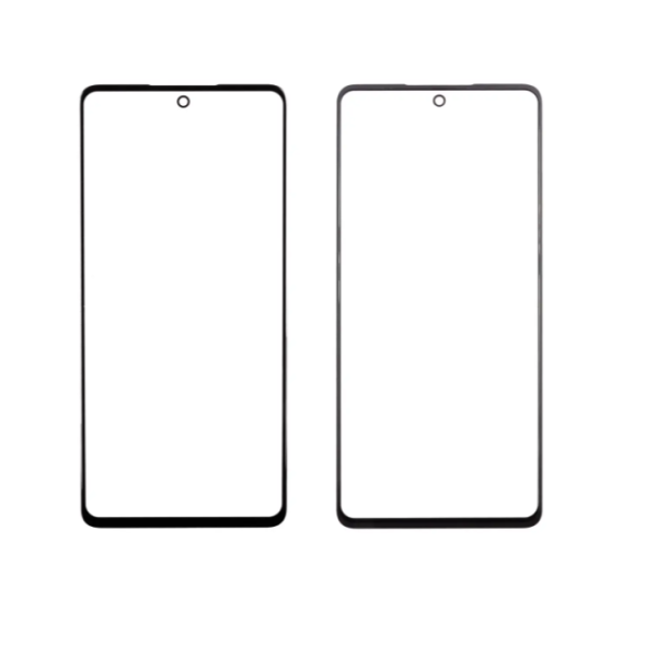 Скло тачскріна з OCA плівкою для Samsung M546 Galaxy M54 чорне, загартоване, з олеофобним покриттям, G+OCA Pro