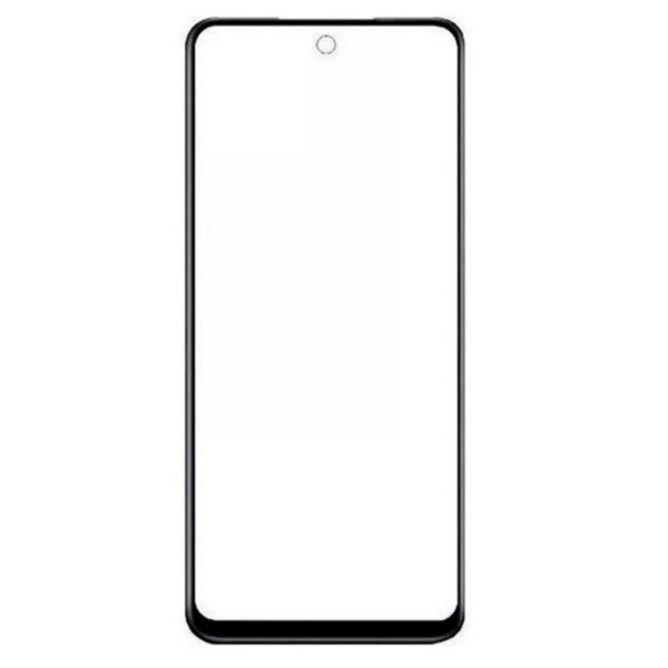 Скло тачскріна з OCA плівкою для Samsung M556 Galaxy M55 чорне, загартоване, з олеофобним покриттям, G+OCA Pro