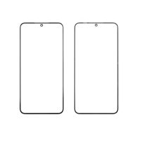 Скло тачскріна з OCA плівкою для Samsung S936 Galaxy S25 Plus чорне, загартоване, з олеофобним покриттям, G+OCA Pro