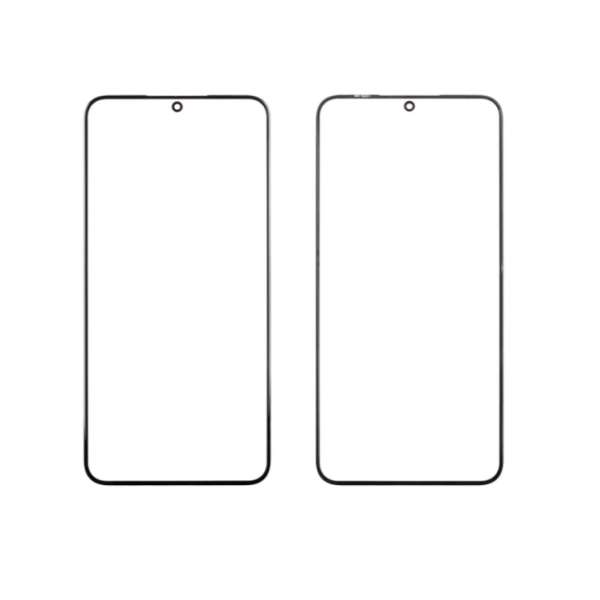 Скло тачскріна з OCA плівкою для Samsung S936 Galaxy S25 Plus чорне, загартоване, з олеофобним покриттям, G+OCA Pro