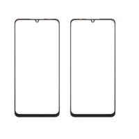 Скло тачскріна з OCA плівкою для ZTE Blade V40  чорне, загартоване, з олеофобним покриттям