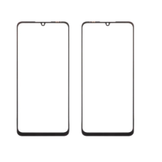 Скло тачскріна з OCA плівкою для ZTE Blade V40  чорне, загартоване, з олеофобним покриттям
